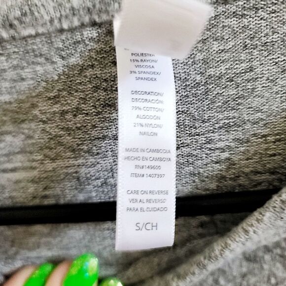 Flora Nikrooz women's lace sleeve top - Picture 8 of 12